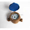 LXSG-13D Single-Jet Wet-Dial Digital  brass water meter